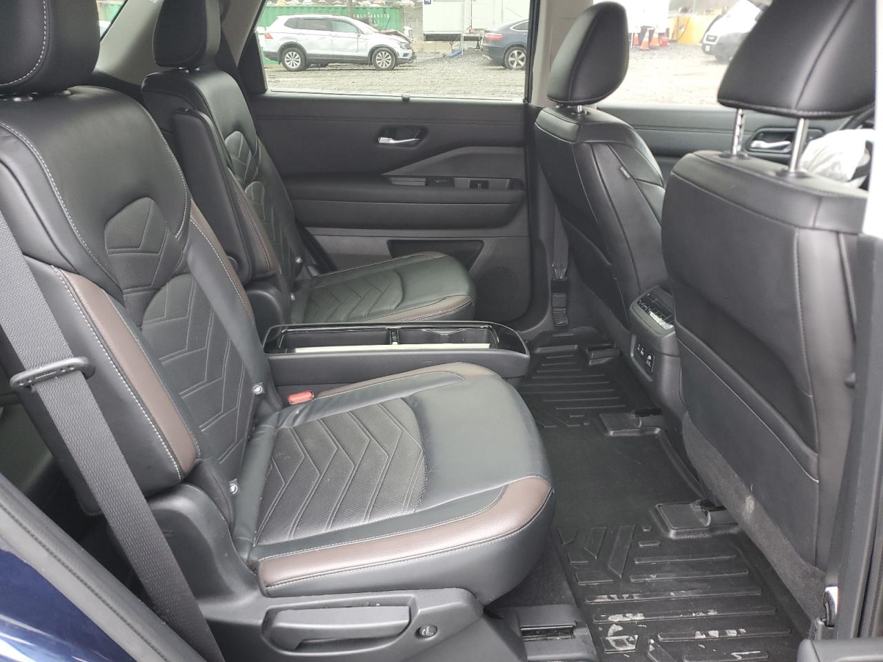 2022 NISSAN PATHFINDER PLATINUM VIN:5N1DR3DK0NC265328