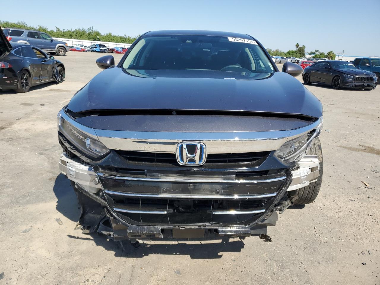 2022 HONDA ACCORD HYBRID VIN:1HGCV3F14NA008430