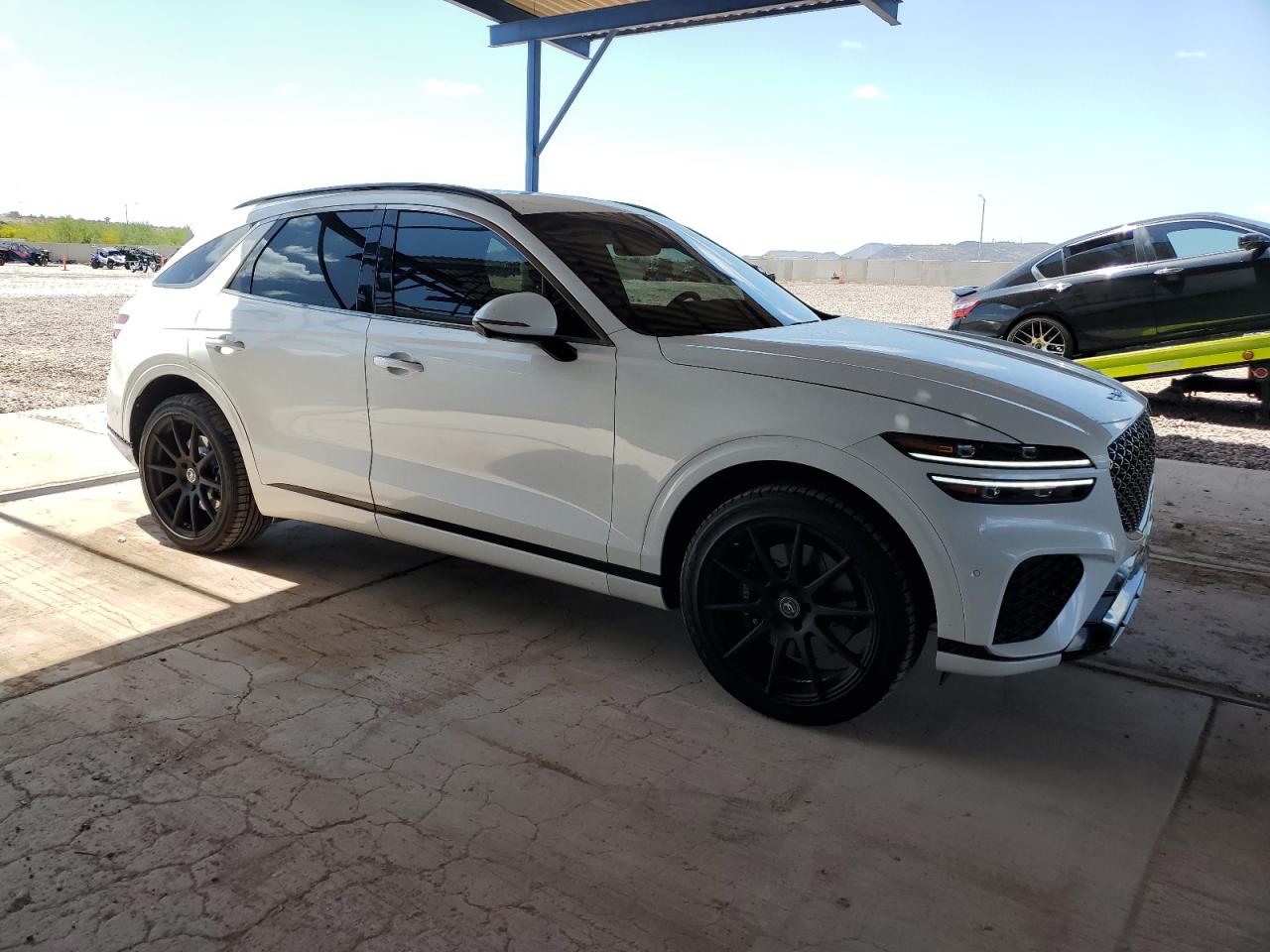2023 GENESIS GV70 BASE VIN:KMUMCDTC3PU084756