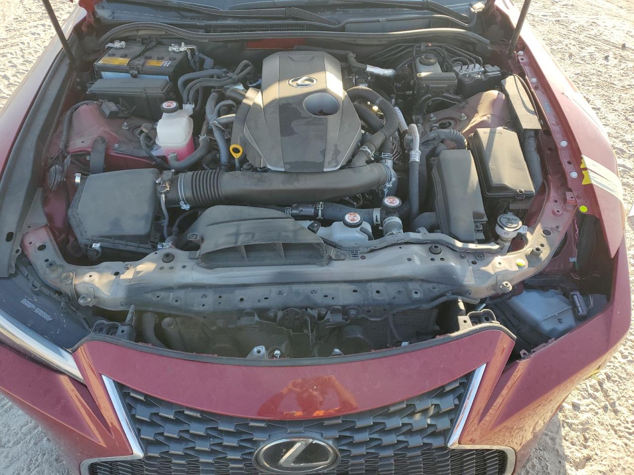 2022 LEXUS IS 300 VIN:JTHDA1D27N5121388
