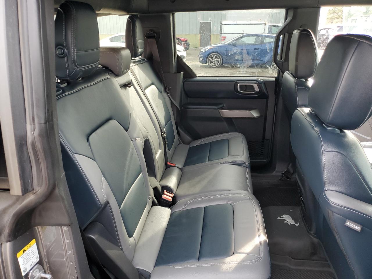 2022 FORD BRONCO BASE VIN:1FMEE5BPXNLB20484