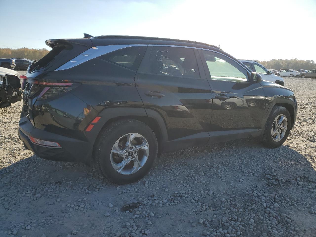 2022 HYUNDAI TUCSON SEL VIN:5NMJB3AE8NH119318