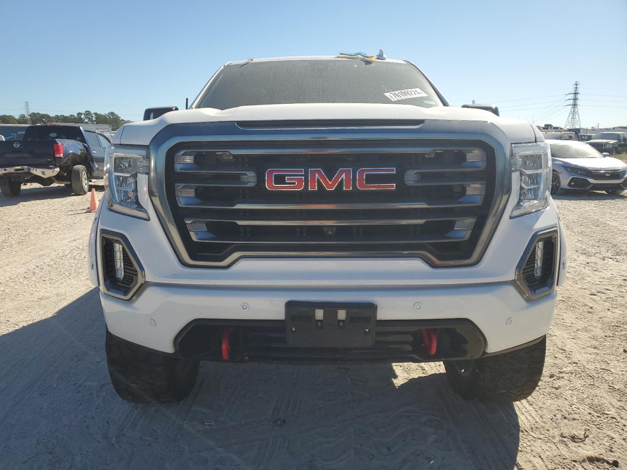 2022 GMC SIERRA LIMITED K1500 AT4 VIN:1GTP9EEL4NZ163676