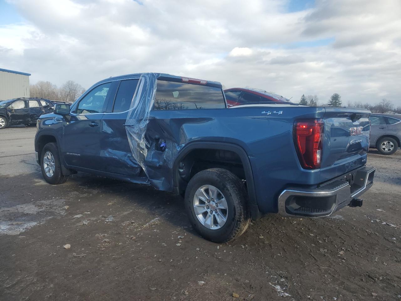 2024 GMC SIERRA K1500 SLE VIN:1GTRUBEK4RZ342092