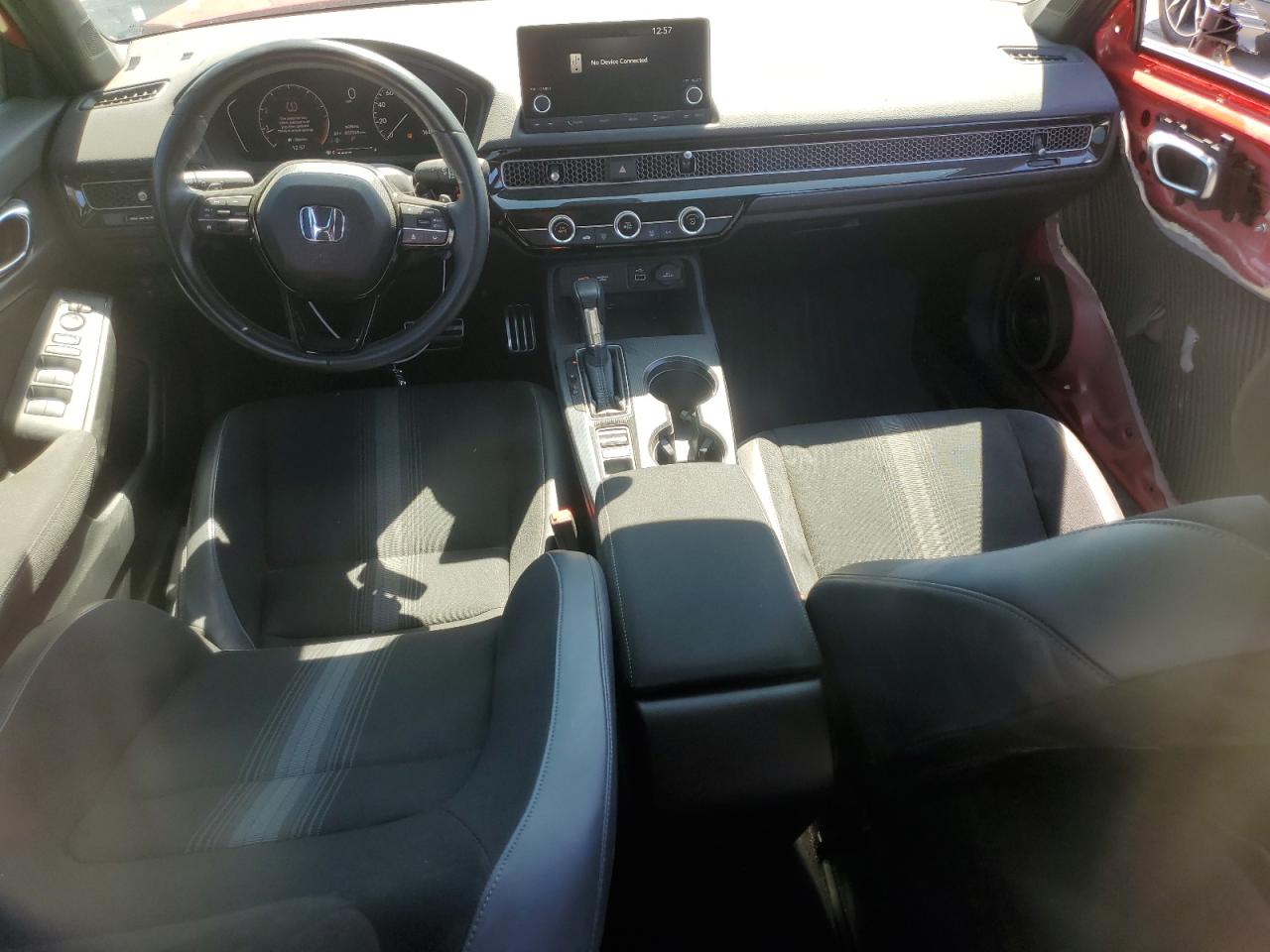 2022 HONDA CIVIC SPORT VIN:2HGFE2F57NH568857