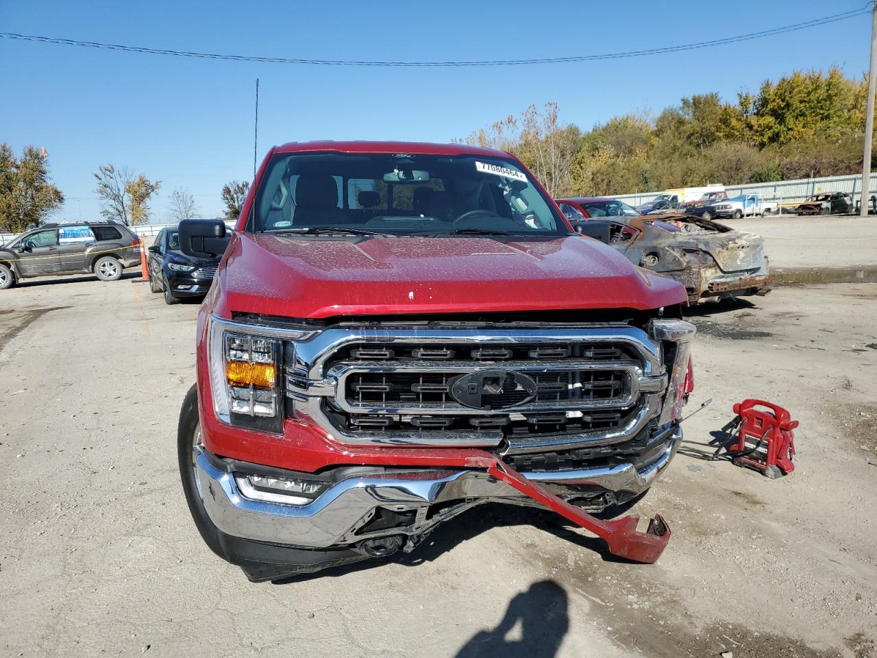 2022 FORD F150 SUPERCREW VIN:1FTFW1E58NKE87060