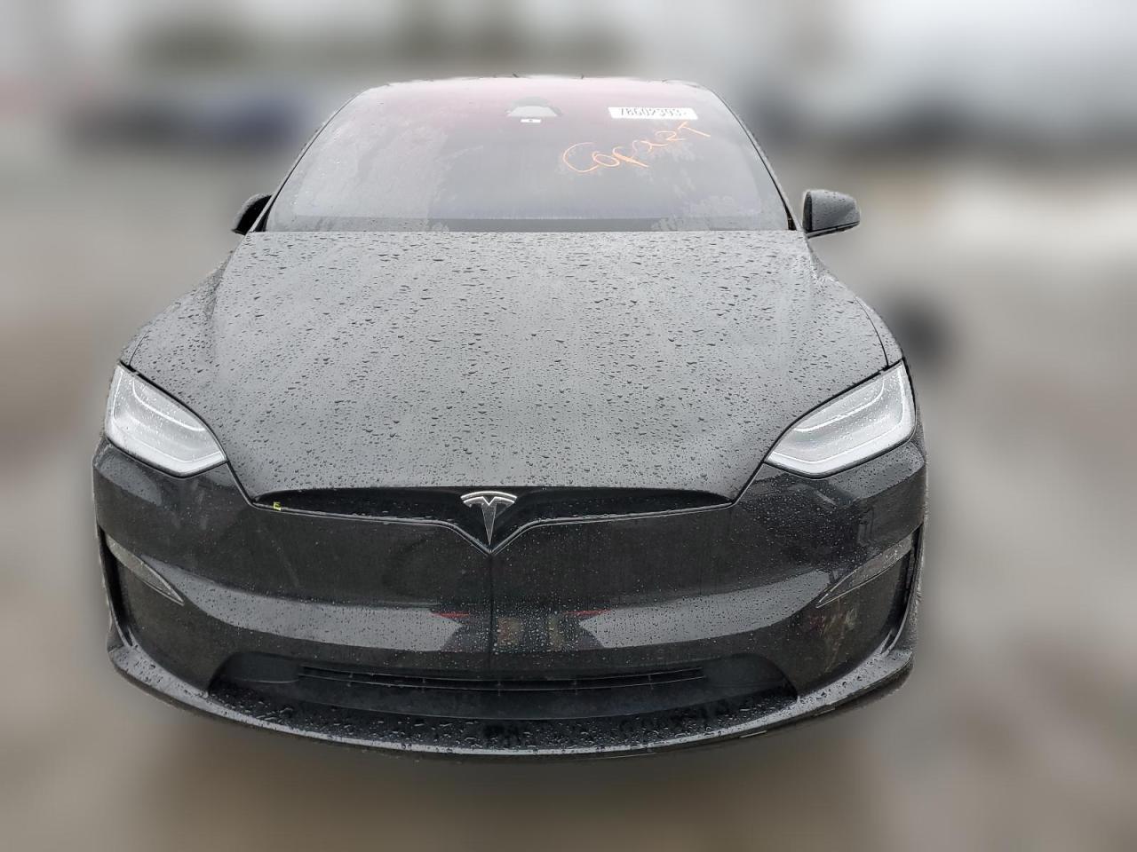 2022 TESLA MODEL X  VIN:WP0AA2A8XNS255297