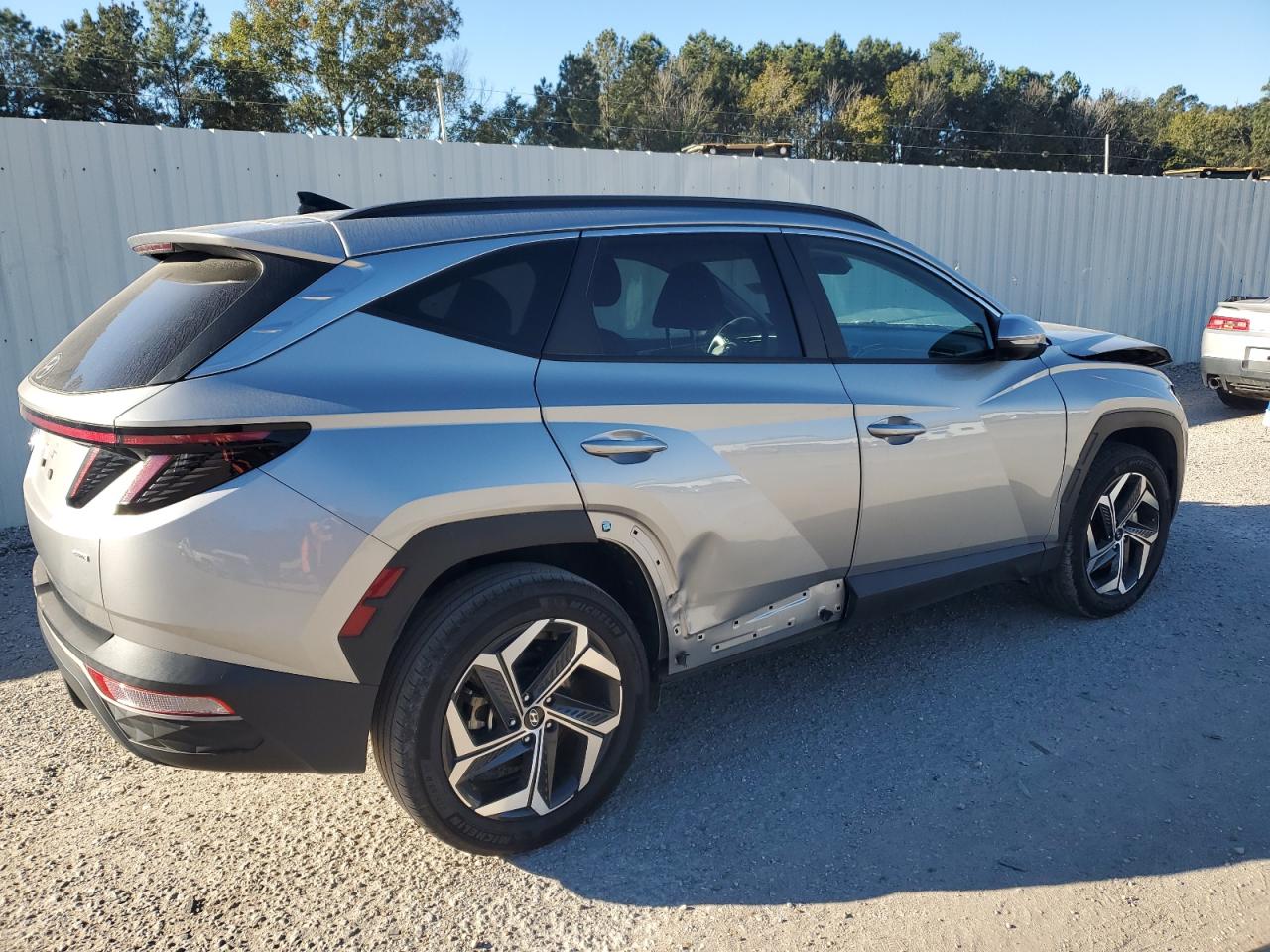 2022 HYUNDAI TUCSON SEL VIN:5NMJFCAE1NH140225