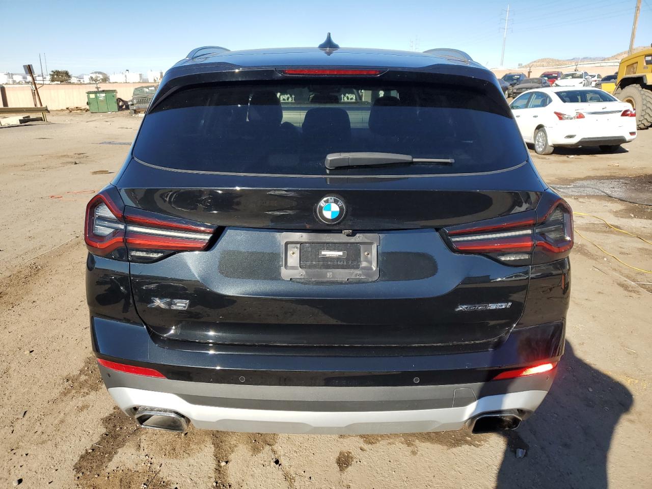 2023 BMW X3 XDRIVE30I VIN:WBX57DP04PN201771