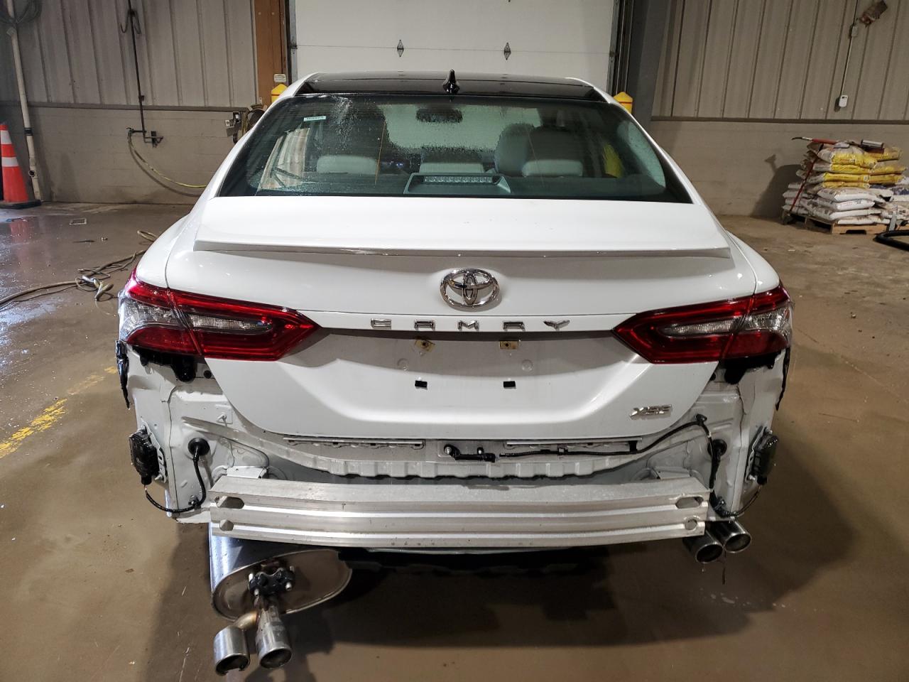 2022 TOYOTA CAMRY XSE VIN:4T1K61AK3NU040761
