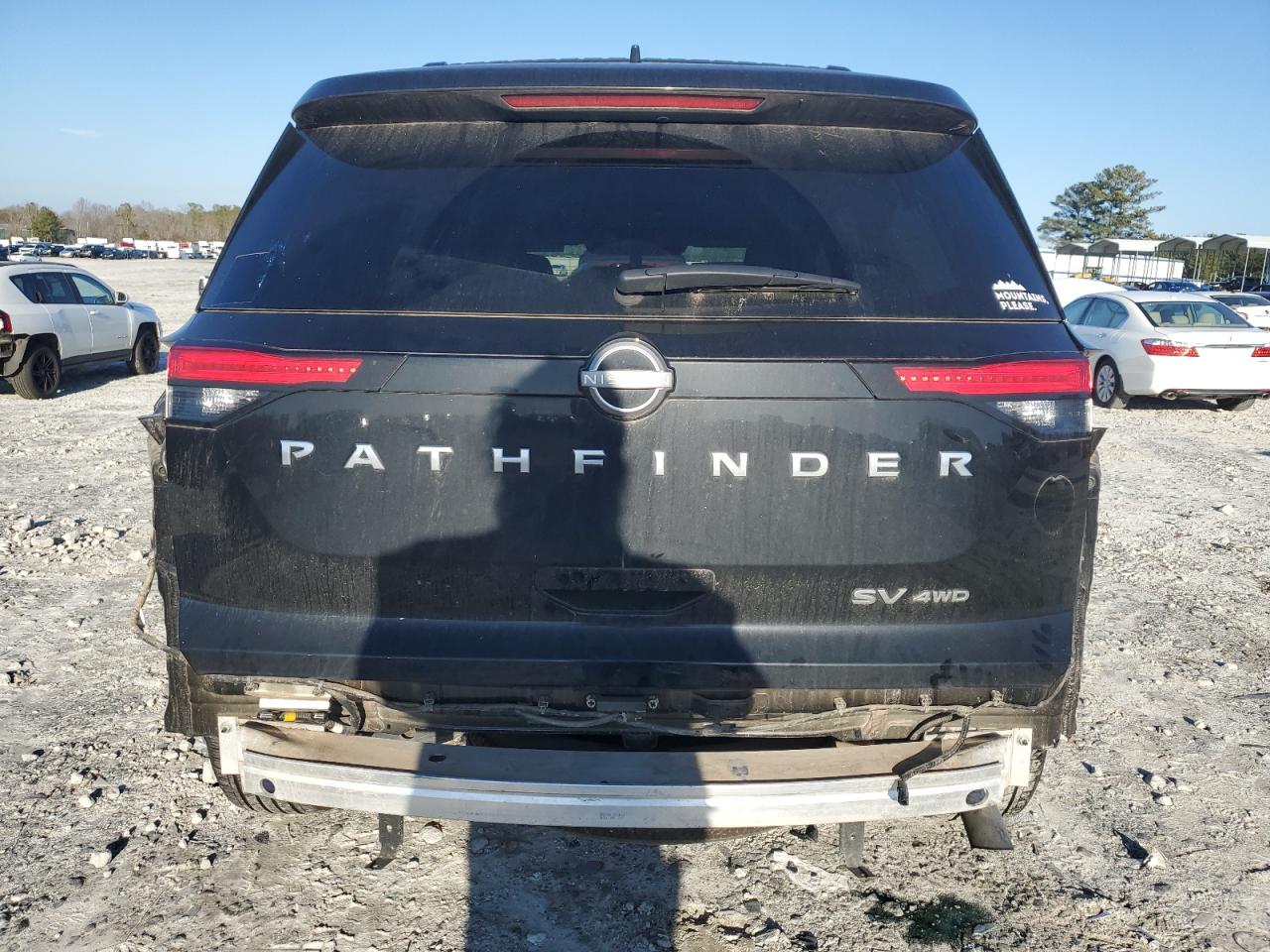 2023 NISSAN PATHFINDER SV VIN:5N1DR3BC6PC231683