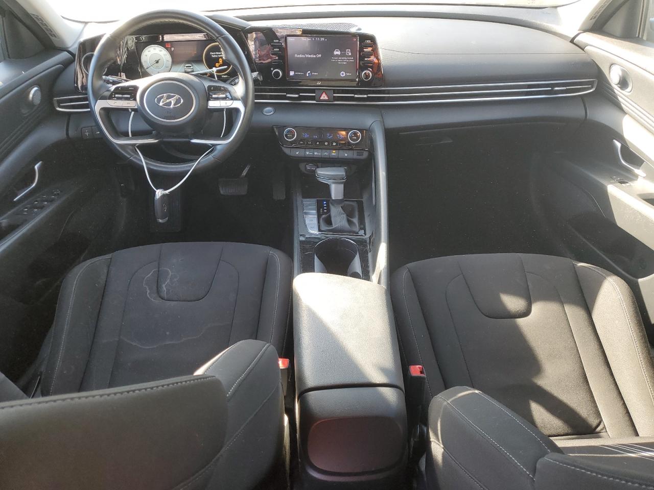 2022 HYUNDAI ELANTRA SEL VIN:KMHLS4AG3NU254159