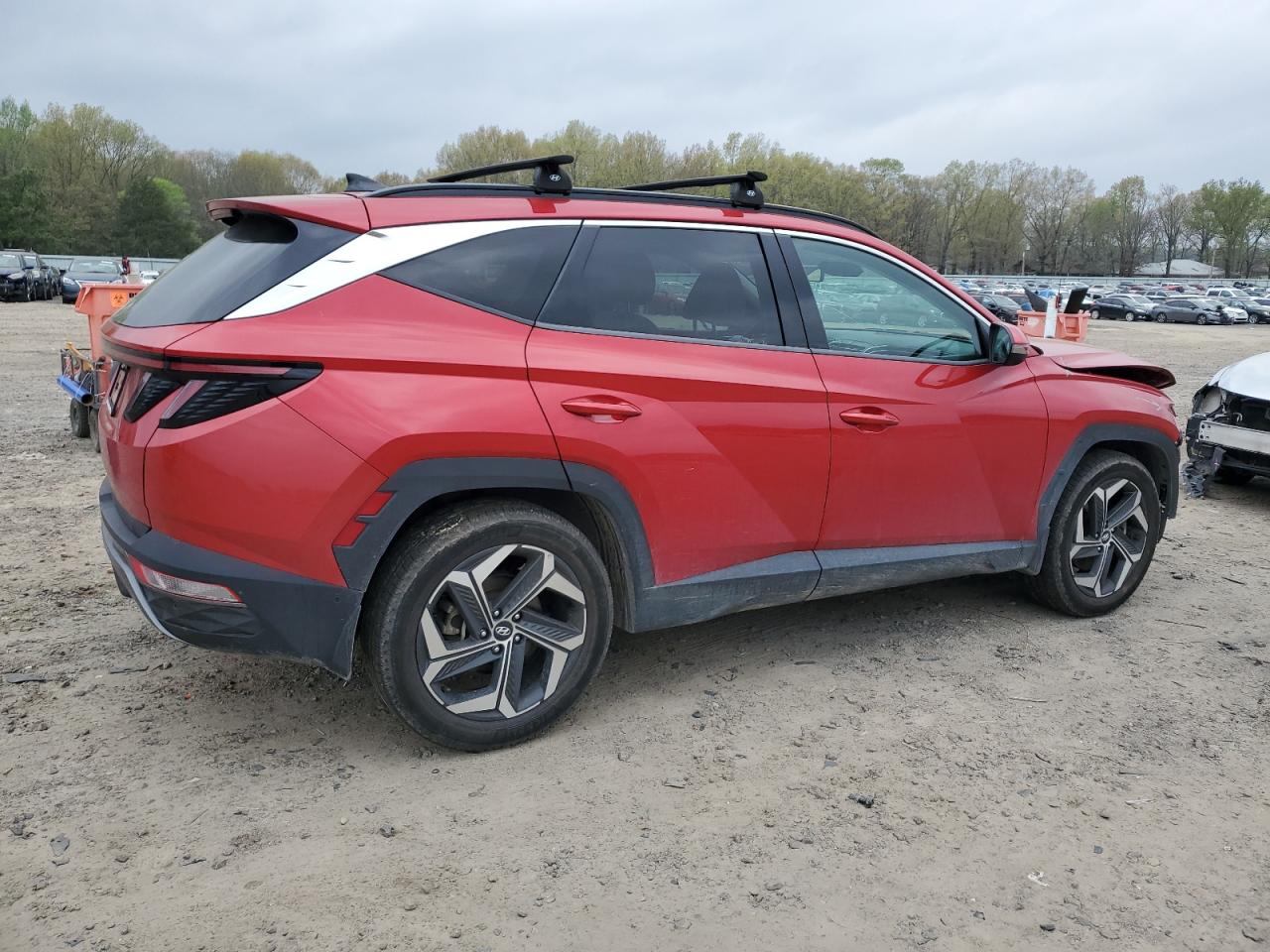 2022 HYUNDAI TUCSON LIMITED VIN:5NMJE3AE7NH094550