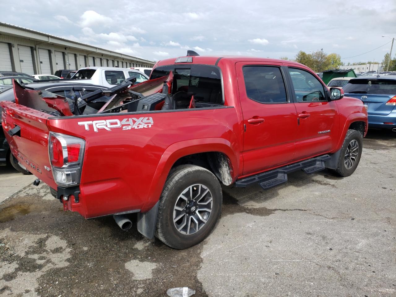 2022 TOYOTA TACOMA DOUBLE CAB VIN:3TMCZ5AN8NM507548