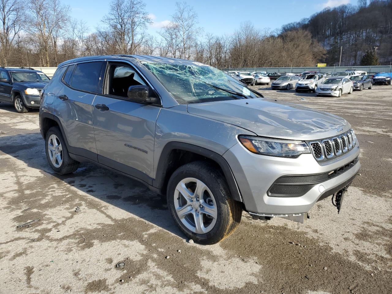 2024 JEEP COMPASS SPORT VIN:3C4NJDAN6RT583503