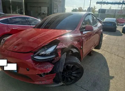 2021 Tesla Model Y 5YJYGDEFXMF227884 VIN:5YJYGDEFXMF227884