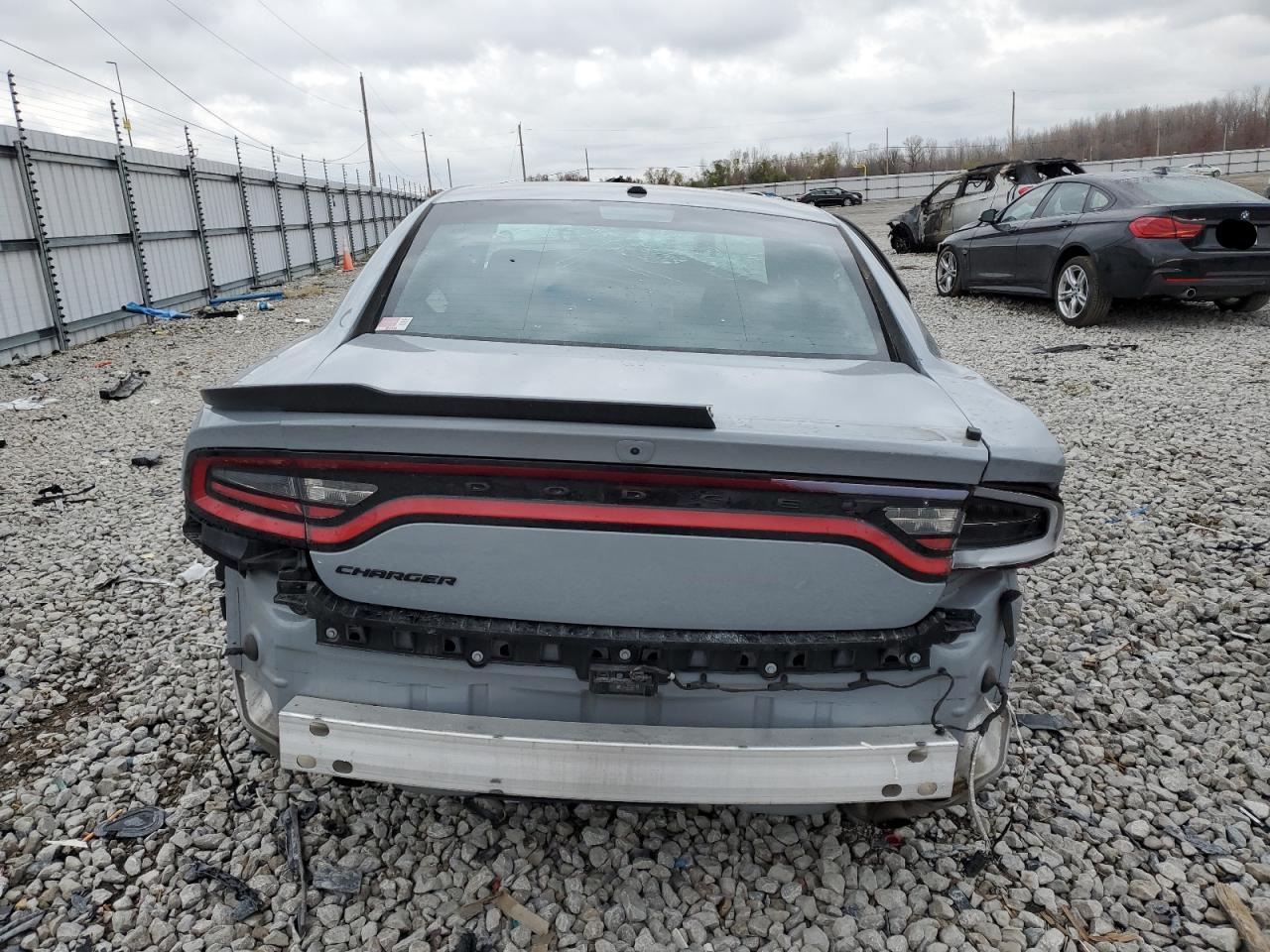 2022 DODGE CHARGER SXT VIN:2C3CDXBG4NH208586