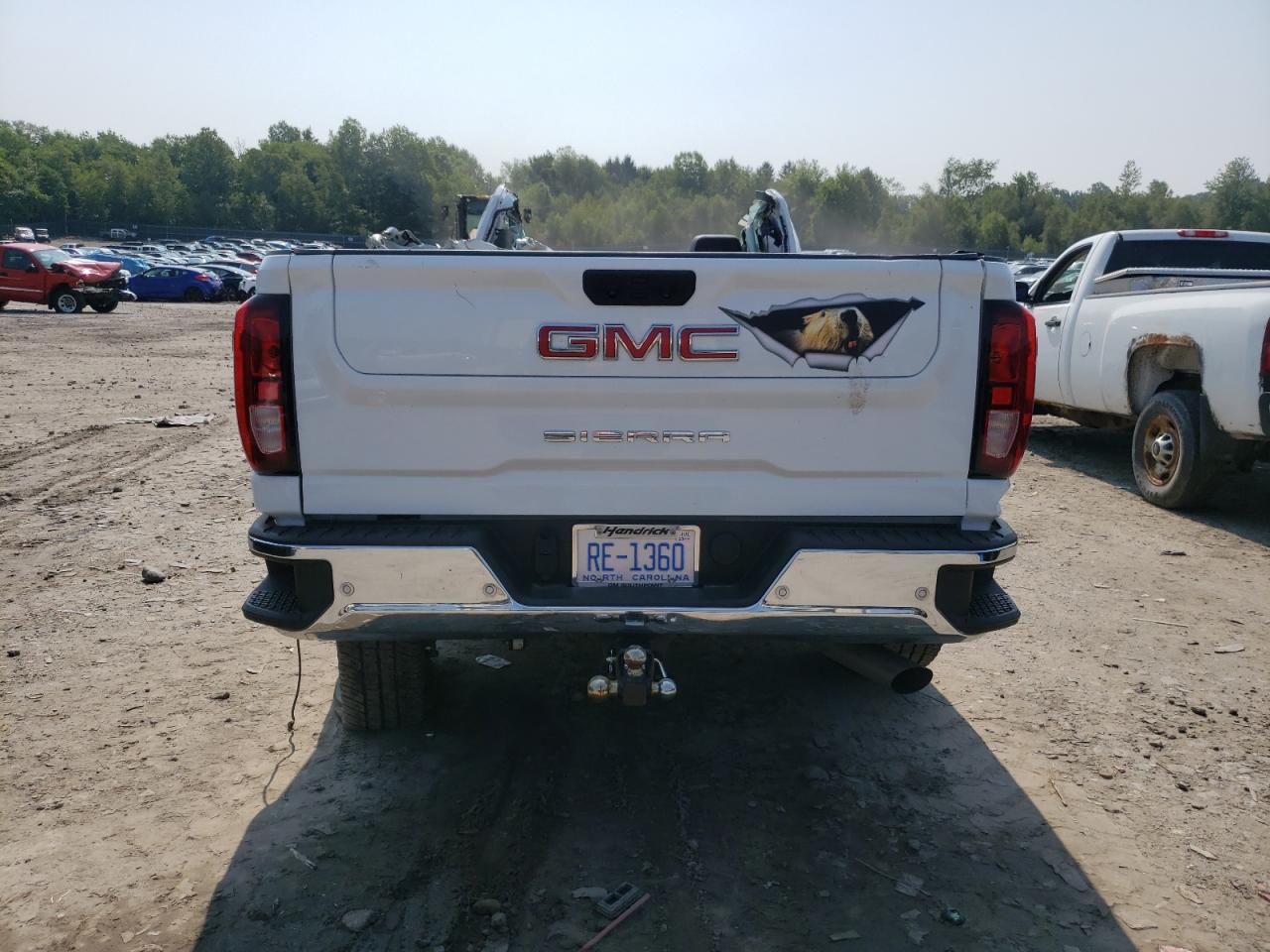 2024 GMC SIERRA K2500 HEAVY DUTY VIN:1GT39LE73RF138328