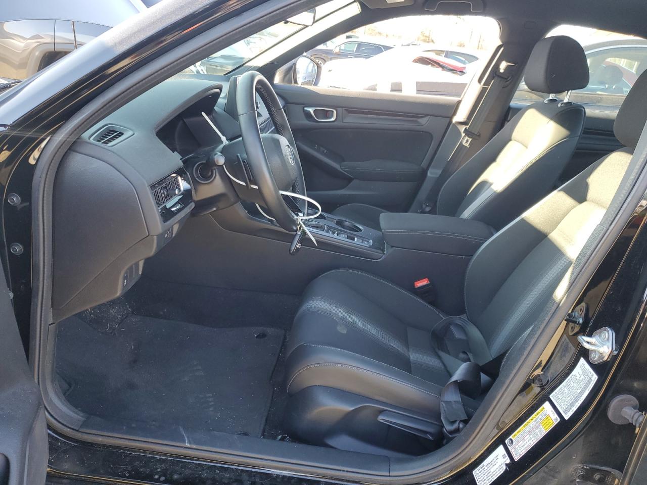 2023 HONDA CIVIC SPORT VIN:2HGFE2F59PH509943