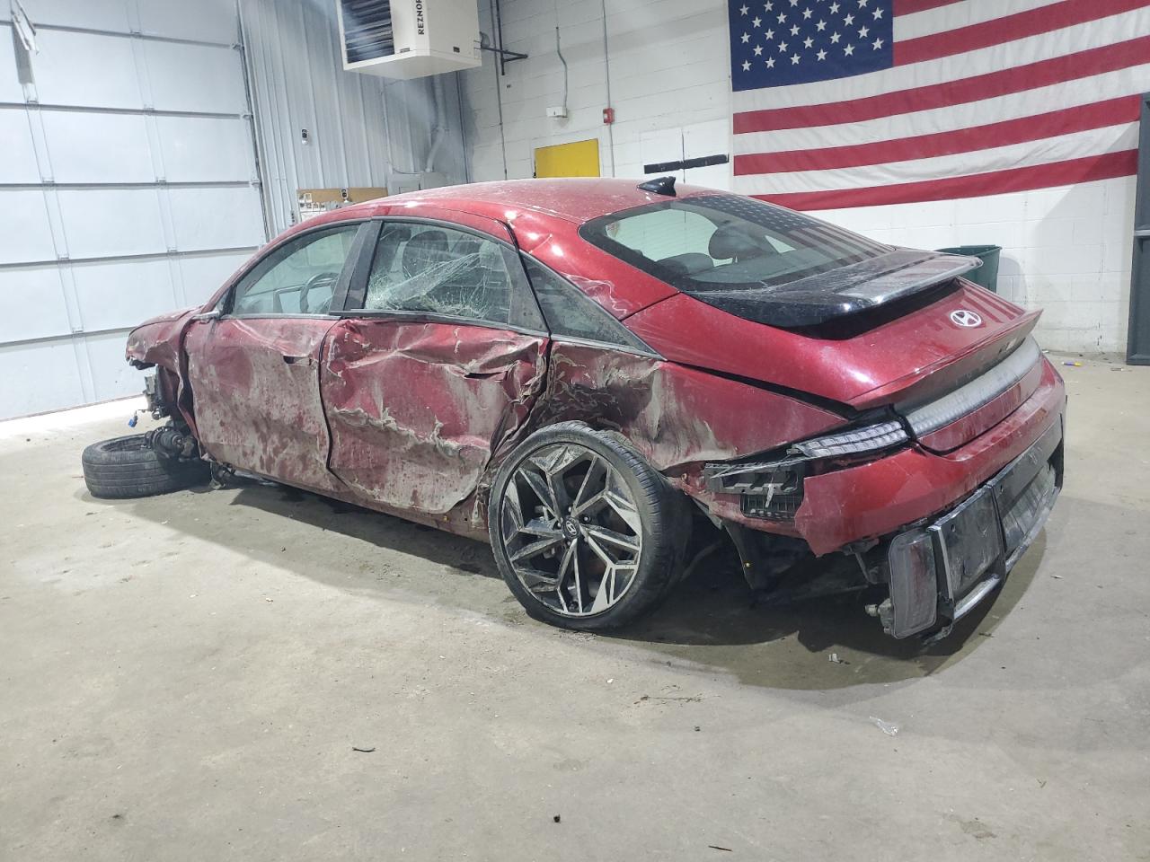 2024 HYUNDAI IONIQ 6 SEL VIN:KMHM34AC9RA059656