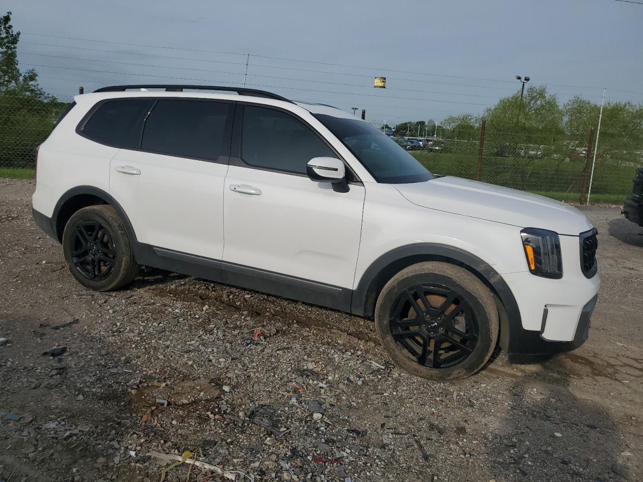 2023 KIA TELLURIDE EX VIN:5XYP3DGC2PG346391