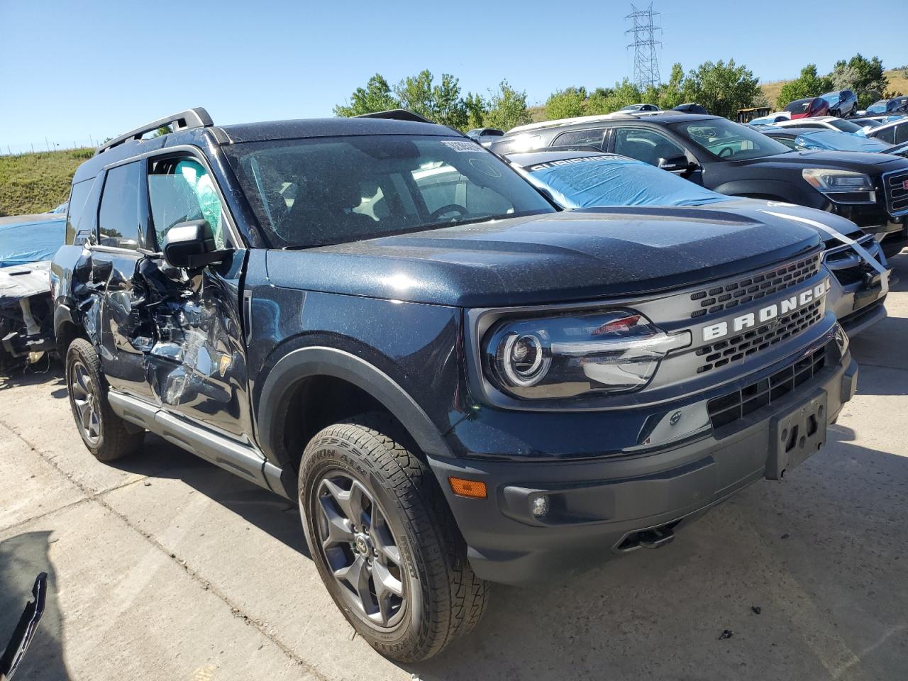 2023 FORD BRONCO SPORT BADLANDS VIN:3FMCR9D93PRD07460