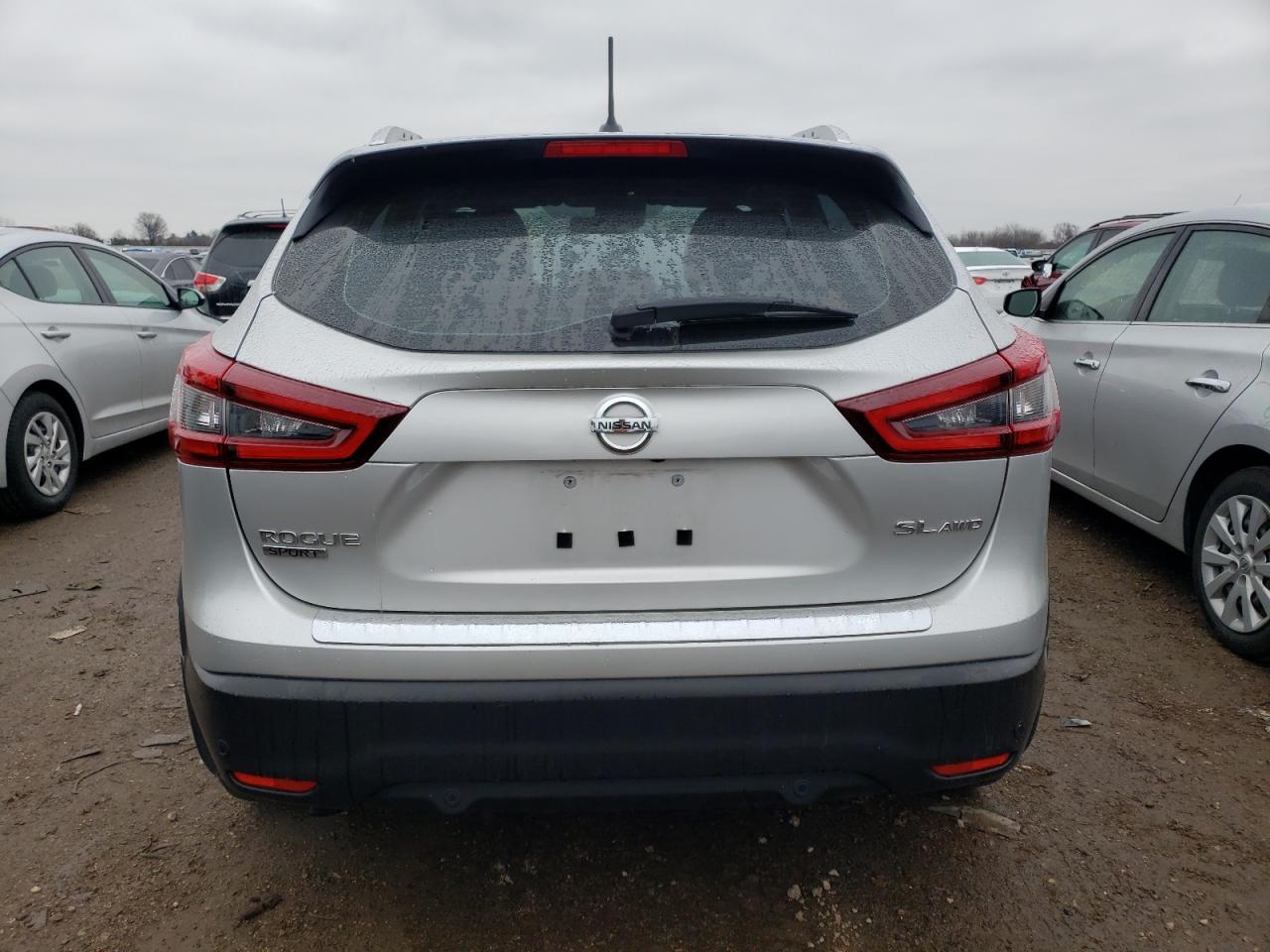 2022 NISSAN ROGUE SPORT SL VIN:JN1BJ1CW4NW499615