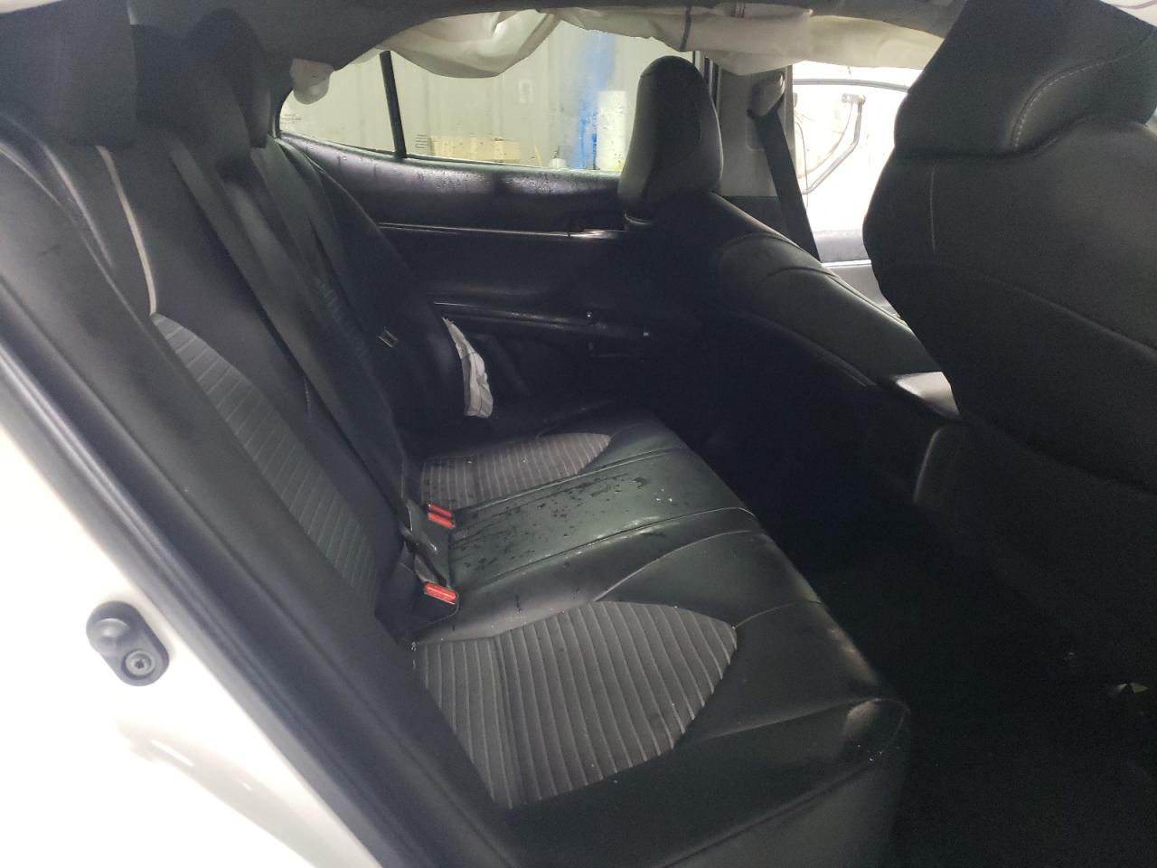 2022 TOYOTA CAMRY SE VIN:4T1G11AK2NU646461