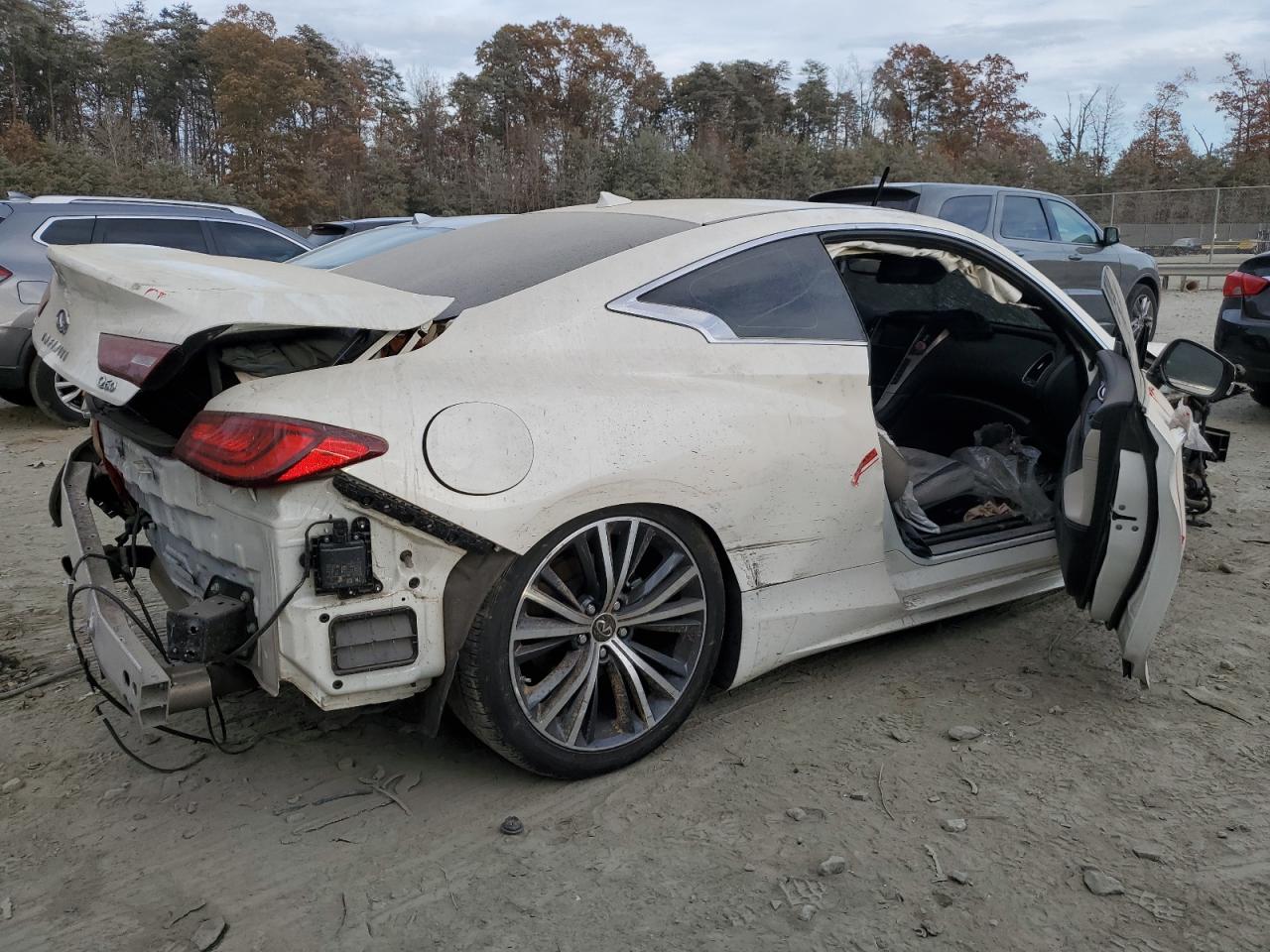 2022 INFINITI Q60 LUXE VIN:JN1EV7KLXNM630151