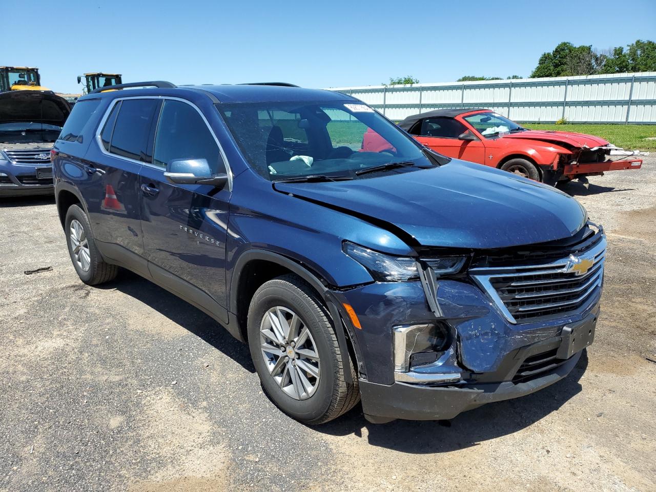 2023 CHEVROLET TRAVERSE LT VIN:1GNEVHKW1PJ189289