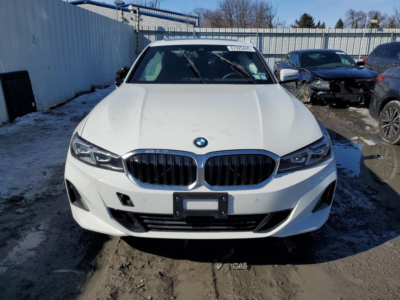 2024 BMW 330XI  VIN:3MW89FF07R8E23225