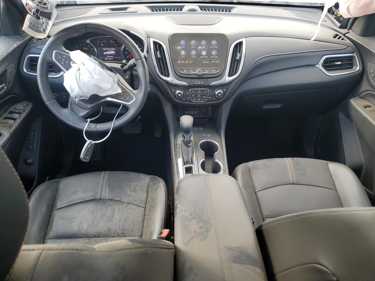 2022 CHEVROLET EQUINOX PREMIER VIN:3GNAXXEV6NS227584