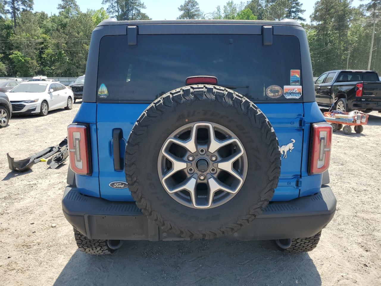 2024 FORD BRONCO BADLANDS VIN:1FMEE9BP5RLA31676
