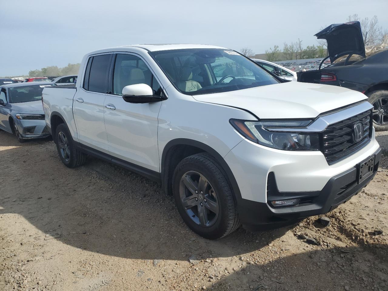 2022 HONDA RIDGELINE RTL VIN:5FPYK3F71NB011186