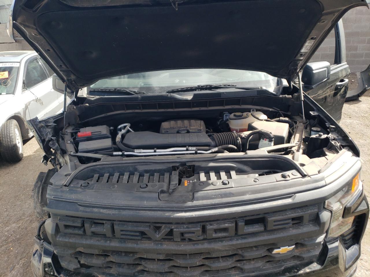 2023 CHEVROLET SILVERADO K1500 CUSTOM VIN:3GCPDBEK1PG151508