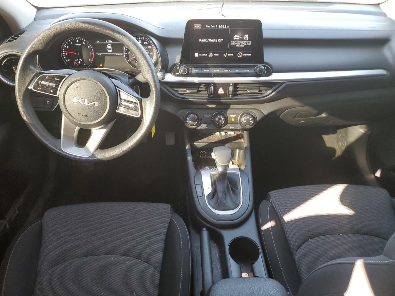 2022 KIA FORTE FE VIN:3KPF24AD6NE493985