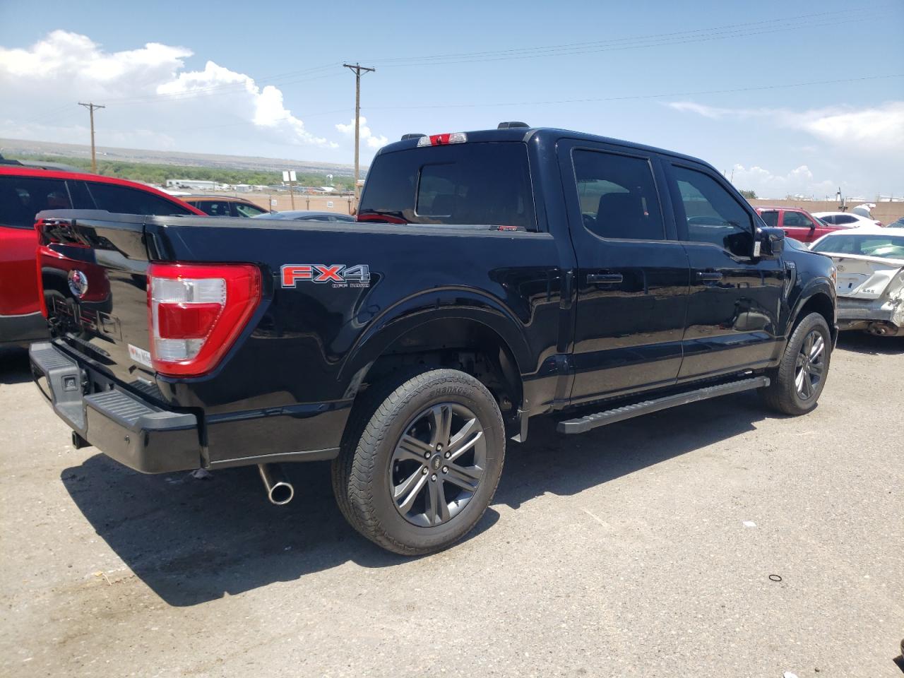 2023 FORD F150 SUPERCREW VIN:1FTFW1E83PFA47415