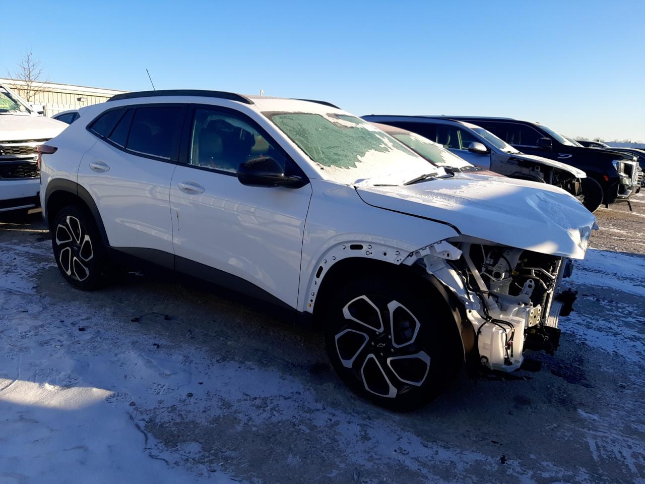 2024 CHEVROLET TRAX 2RS VIN:KL77LJE20RC202769