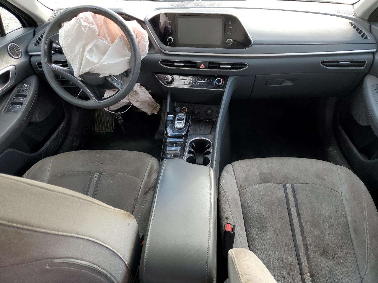 2022 HYUNDAI SONATA SE VIN:5NPEG4JA9NH135536