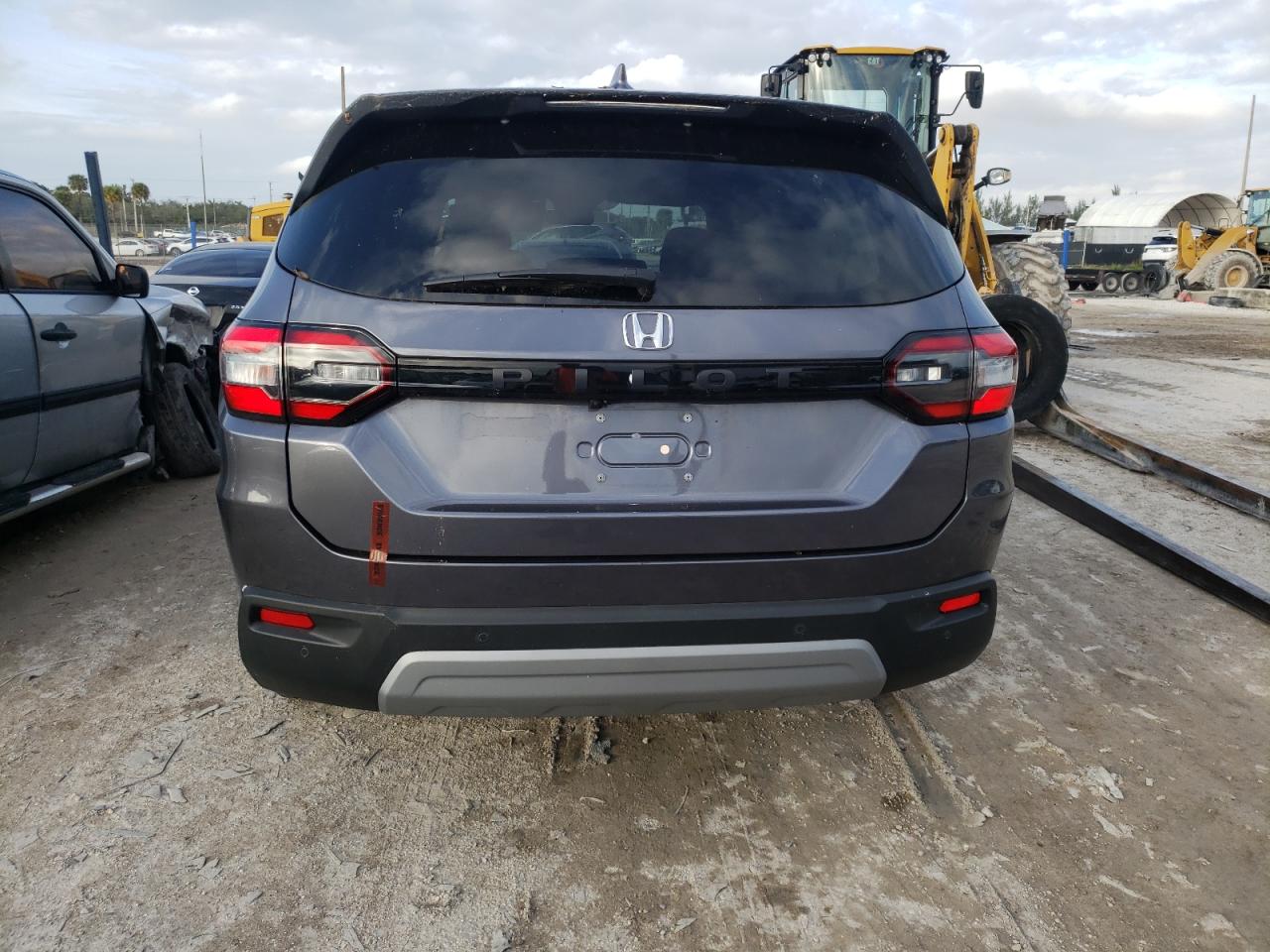 2023 HONDA PILOT EXL VIN:5FNYG2H41PB007665