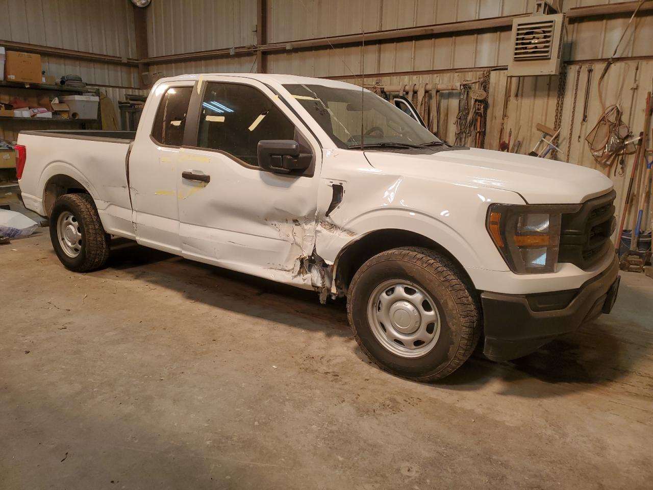 2023 FORD F150 SUPER CAB VIN:1FTEX1CB1PKF83987