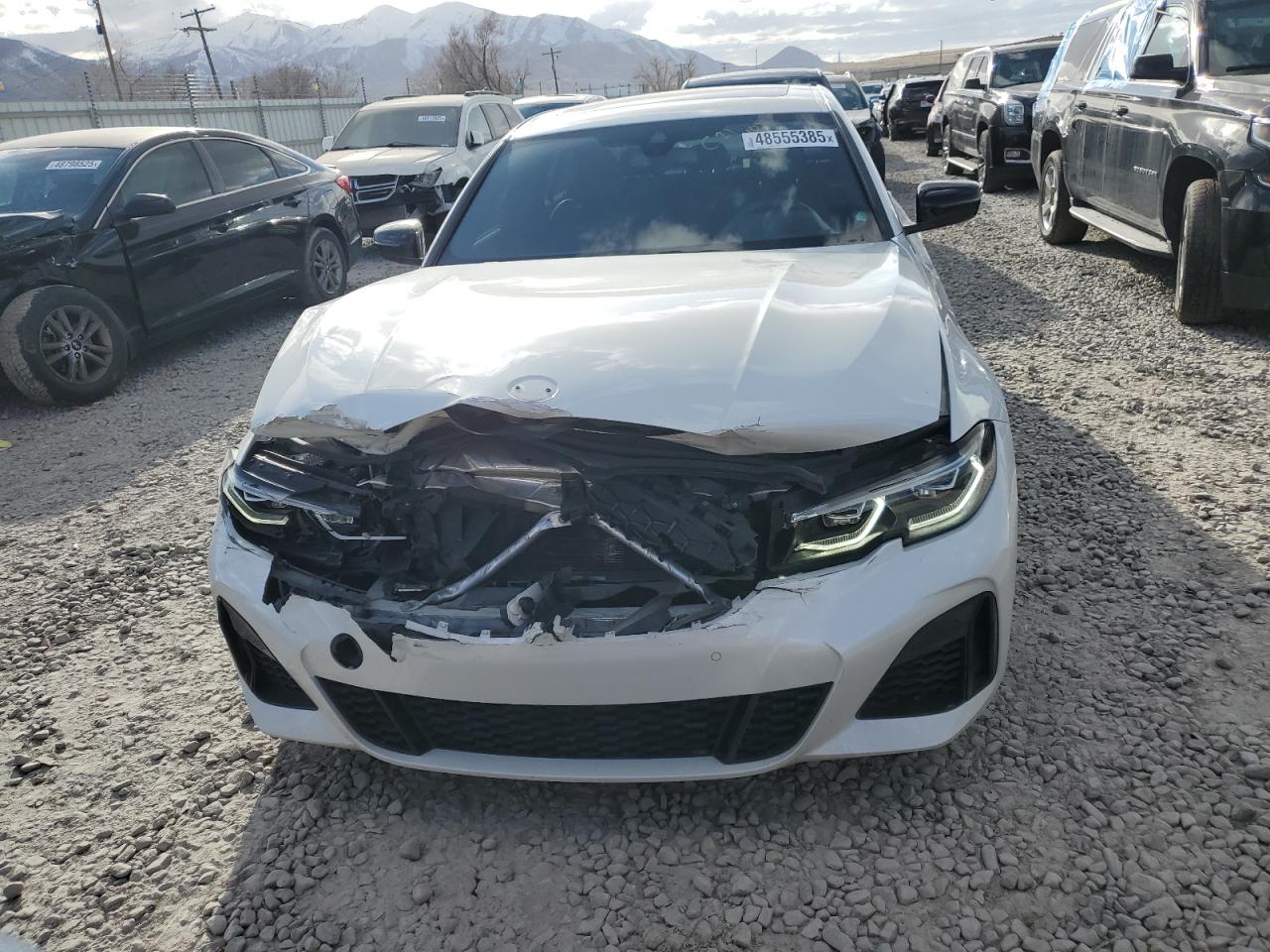 2022 BMW M340I  VIN:3MW5U7J06N8C31187