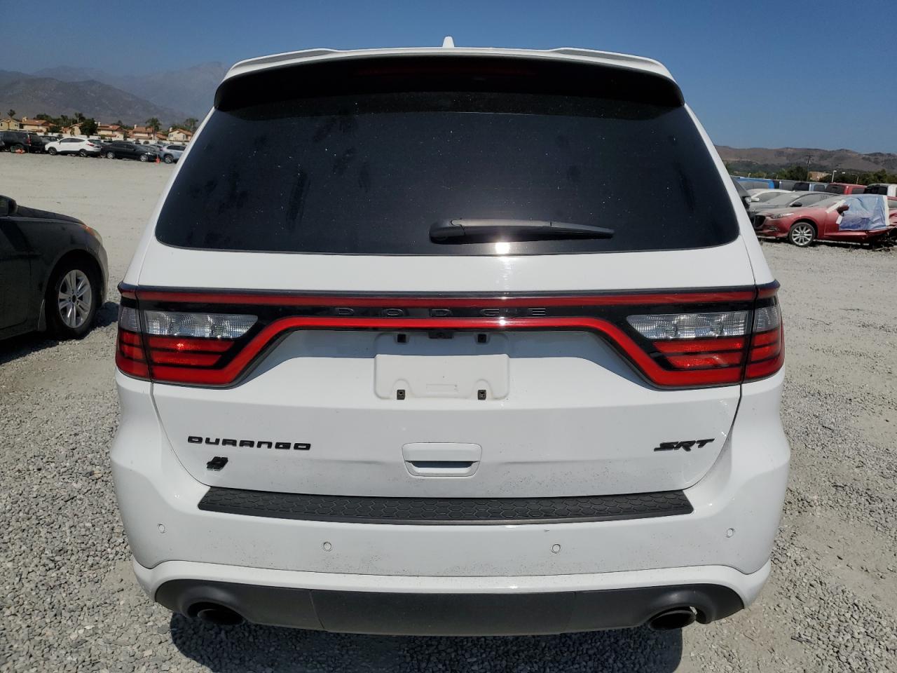 2022 DODGE DURANGO SRT 392 VIN:1C4SDJGJ2NC215838