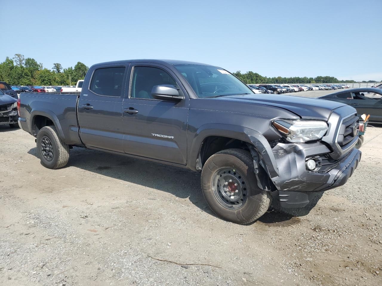 2022 TOYOTA TACOMA DOUBLE CAB VIN:3TYBZ5DN5NT001574