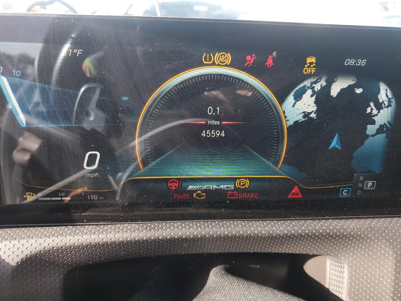 2022 MERCEDES-BENZ CLA AMG 35 4MATIC VIN:W1K5J5BB1NN297150