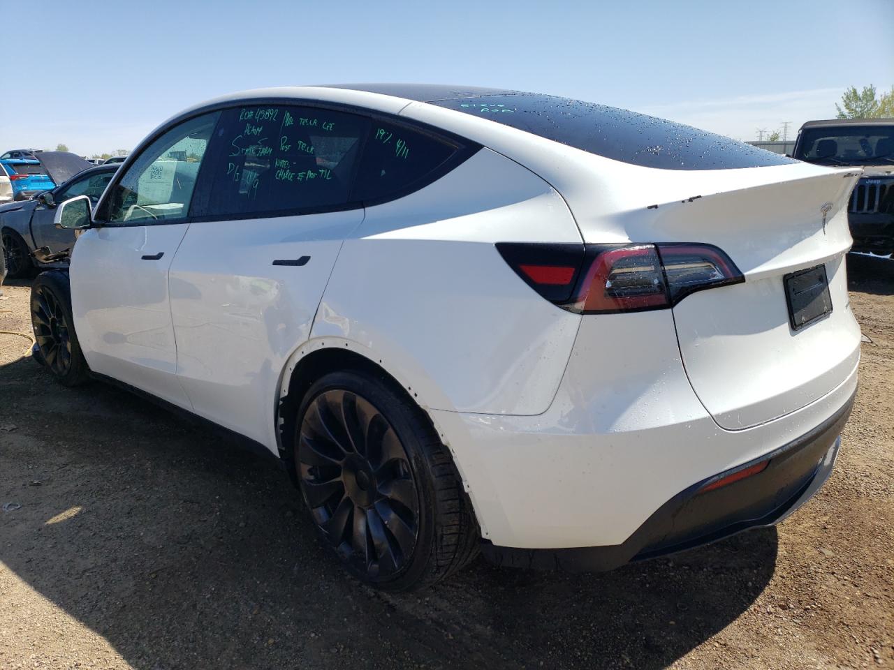 2023 TESLA MODEL Y  VIN:7SAYGDEE3PF675415