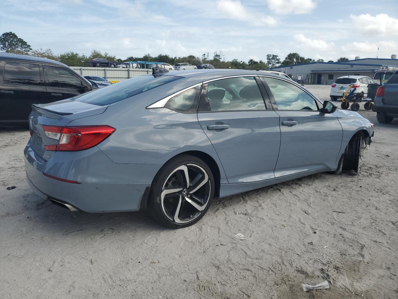 2022 HONDA ACCORD SPORT VIN:1HGCV1F34NA073591