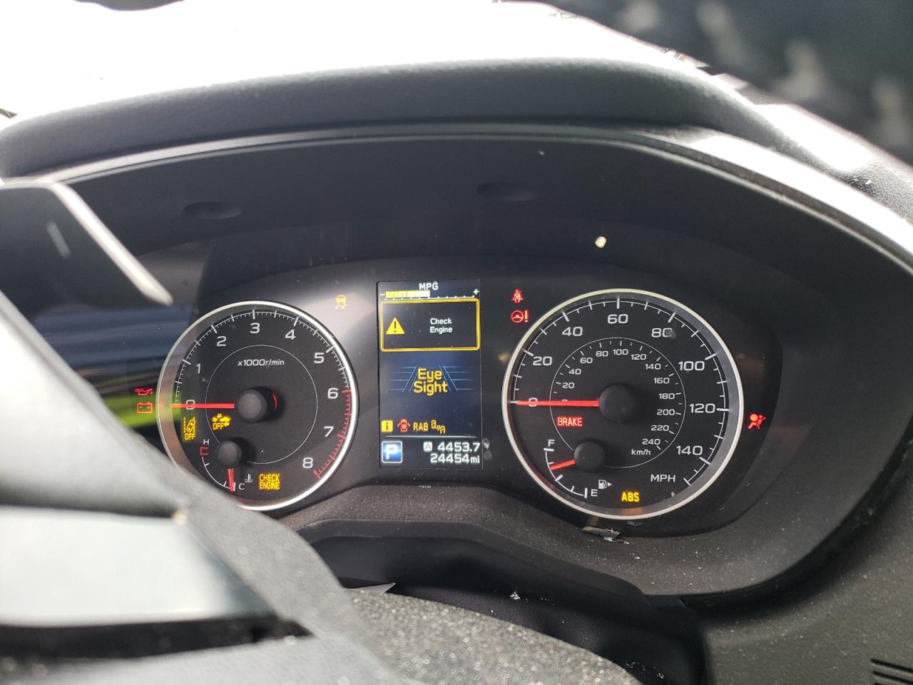 2022 SUBARU ASCENT ONYX EDITION VIN:4S4WMAJD8N3464953