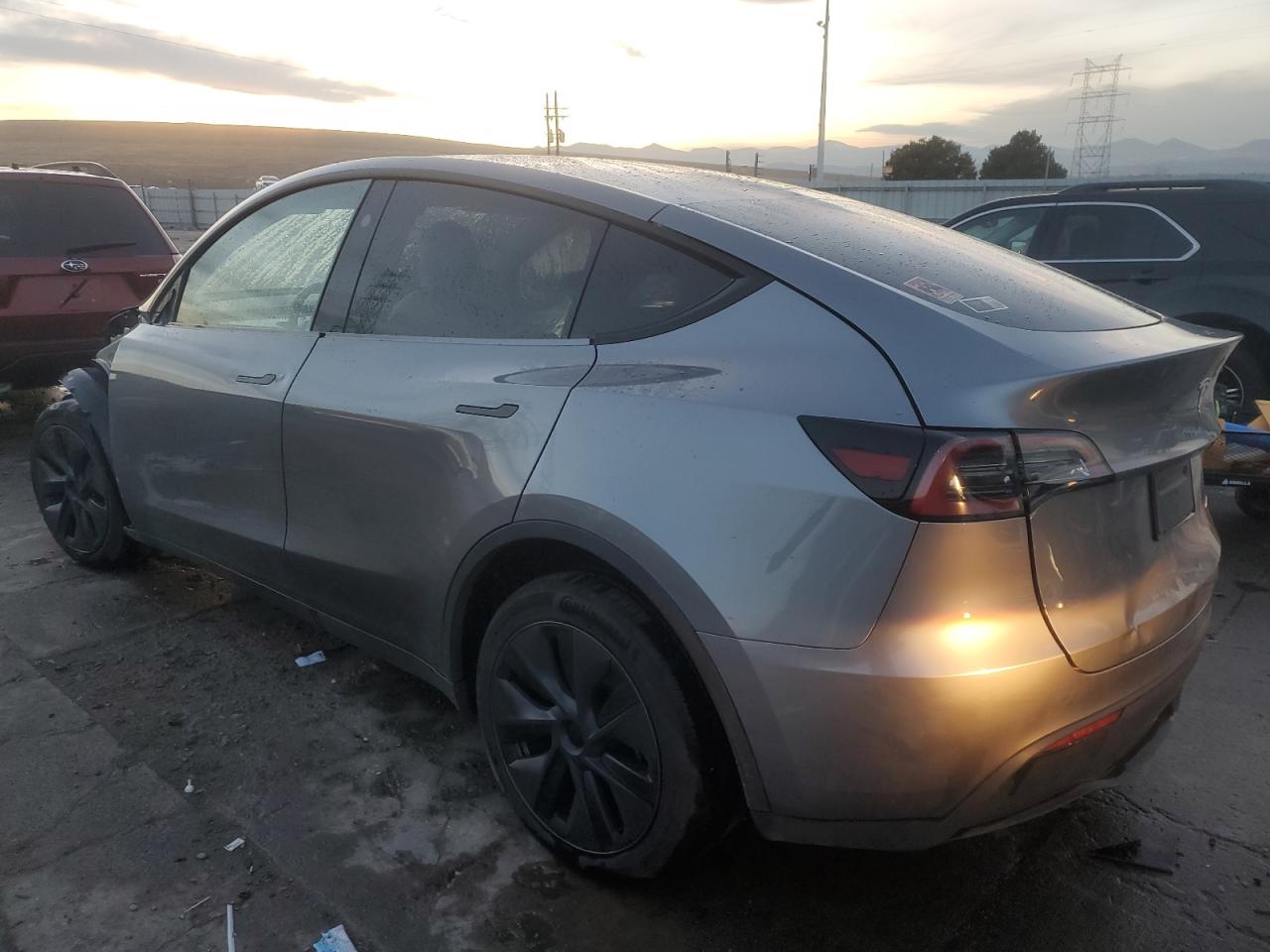 2024 TESLA MODEL Y  VIN:7SAYGDEE0RF156776