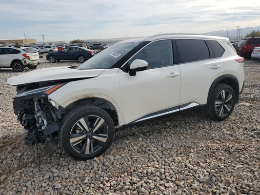 2022 NISSAN ROGUE PLATINUM VIN:JN8BT3DD6NW274018